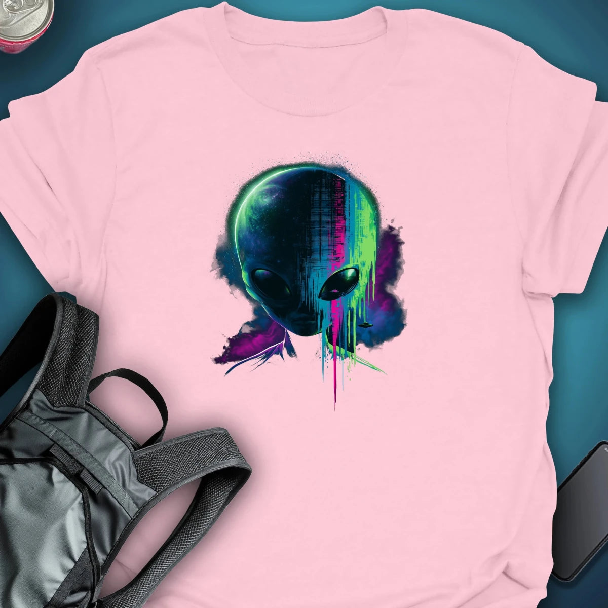 Signal From Elsewhere graphic T-shirt β Festival clothing by Triptees