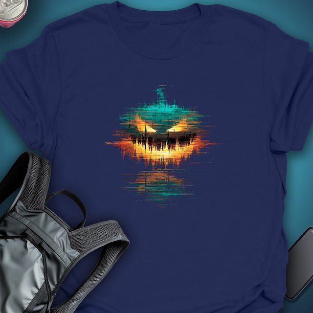 Signal Haunt graphic T-shirt – Festival clothing by Triptees