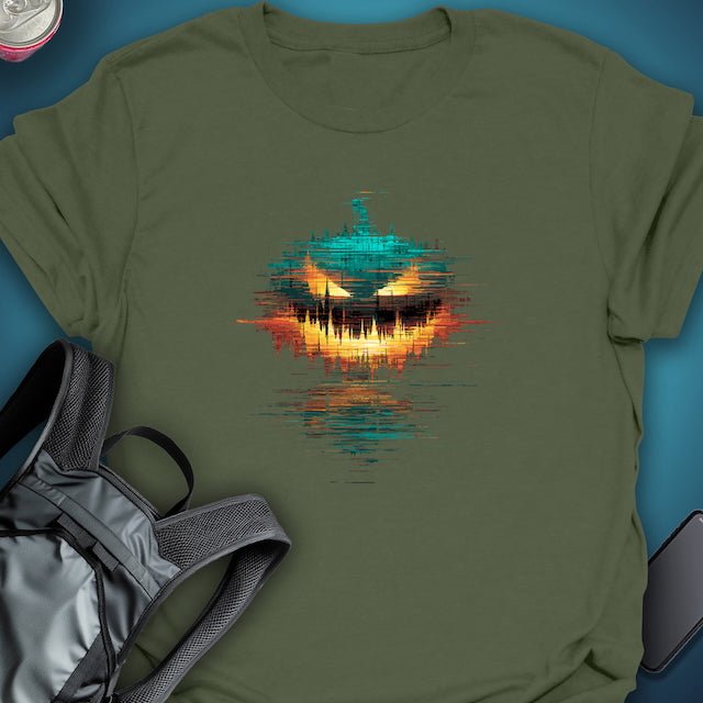 Signal Haunt graphic T-shirt – Festival clothing by Triptees