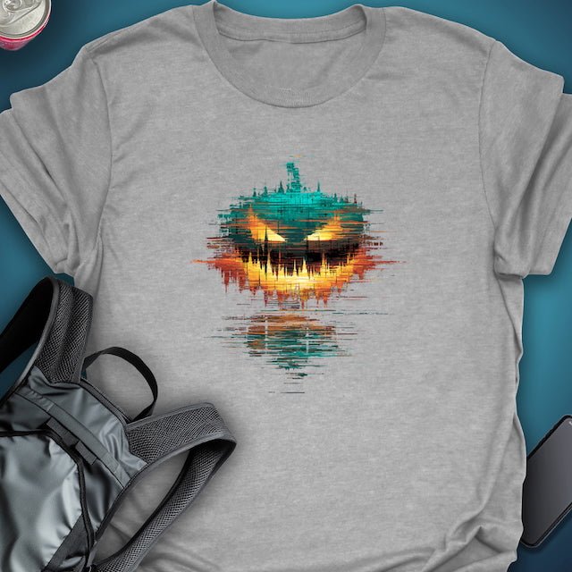 Signal Haunt graphic T-shirt – Festival clothing by Triptees