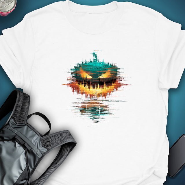 Signal Haunt graphic T-shirt – Festival clothing by Triptees