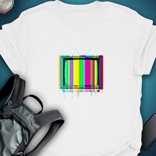 Signal Lost graphic T-shirt – Festival clothing by Triptees