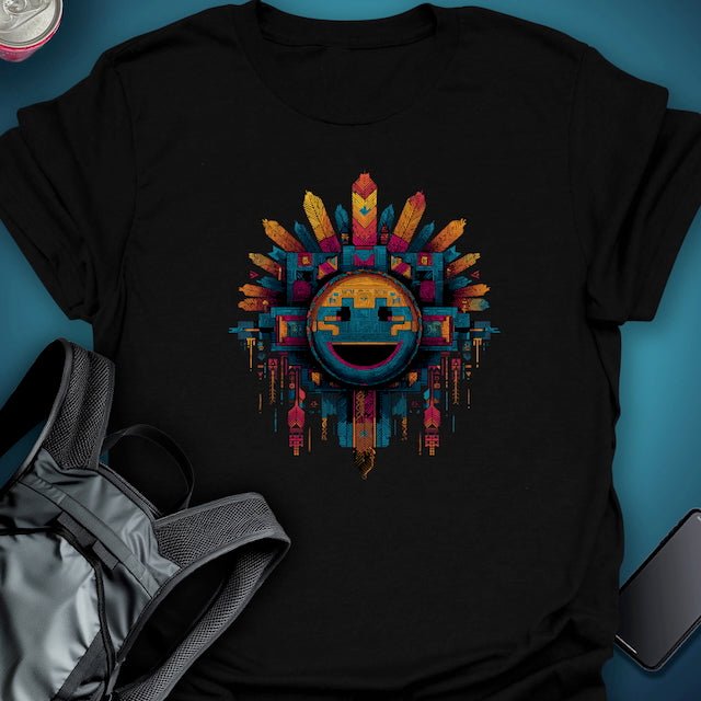 Temple Frequency graphic T-shirt – Festival clothing by Triptees