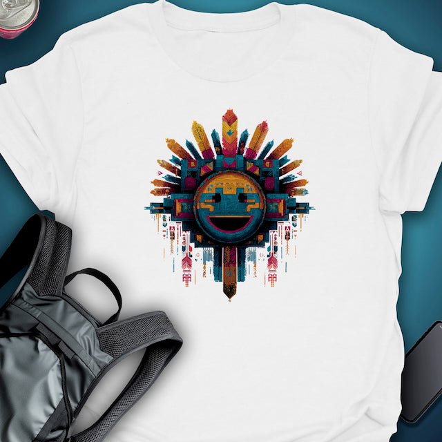 Temple Frequency graphic T-shirt – Festival clothing by Triptees