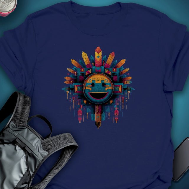 Temple Frequency graphic T-shirt – Festival clothing by Triptees