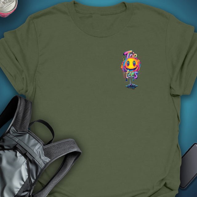 Triptees Pocket T-shirt graphic T-shirt – Festival clothing by Triptees