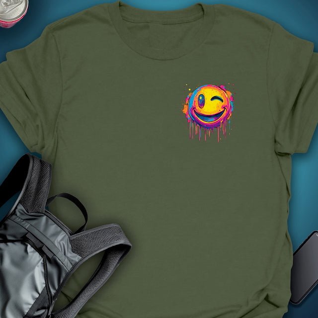 Triptees Pocket T-shirt graphic T-shirt – Festival clothing by Triptees