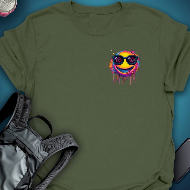 Triptees Pocket T-shirt graphic T-shirt – Festival clothing by Triptees