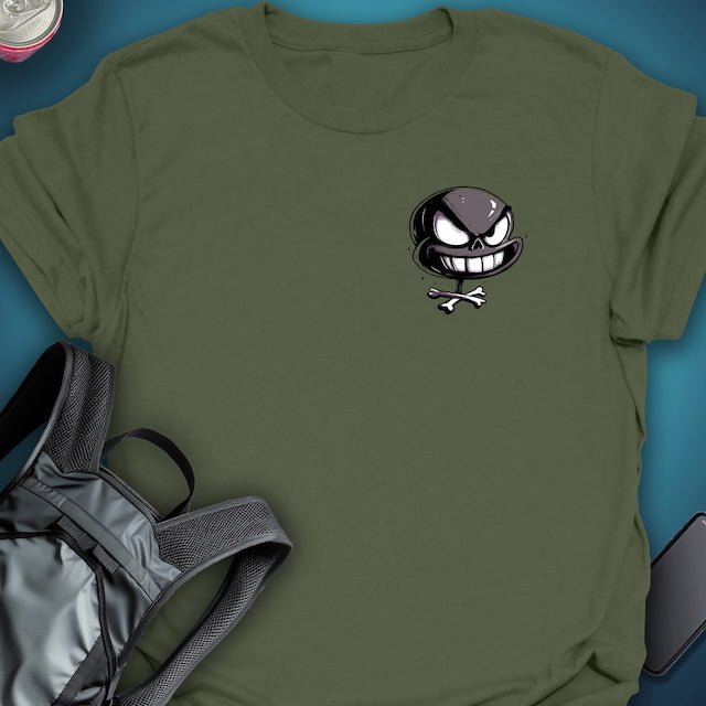 Triptees Pocket T-shirt graphic T-shirt – Festival clothing by Triptees