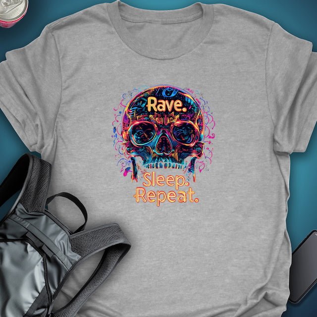 Triptees T-shirt graphic T-shirt – Festival clothing by Triptees