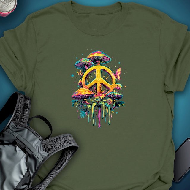 Triptees T-shirt graphic T-shirt – Festival clothing by Triptees