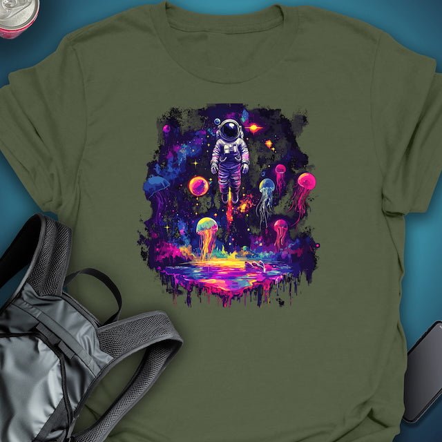 Triptees T-shirt graphic T-shirt – Festival clothing by Triptees