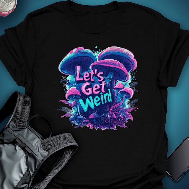 Triptees T-shirt graphic T-shirt – Festival clothing by Triptees