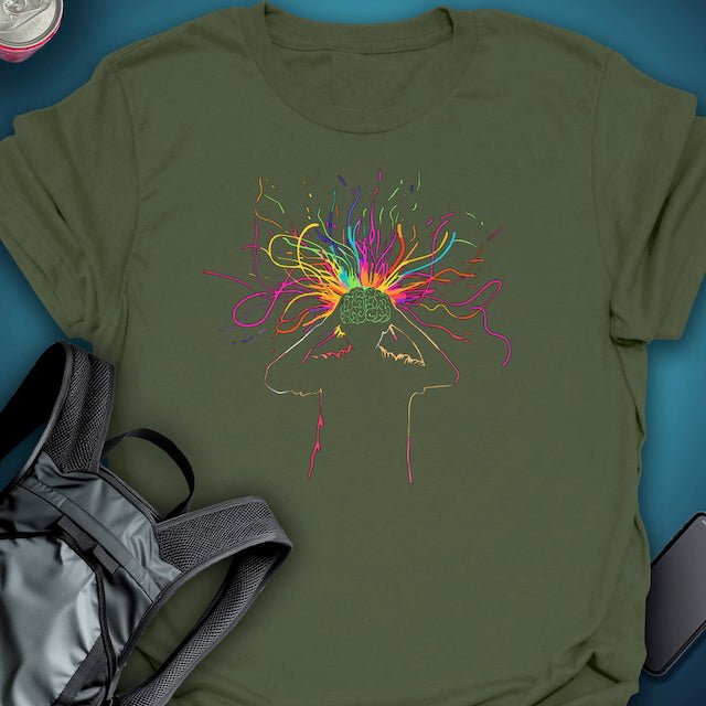 Triptees T-shirt graphic T-shirt – Festival clothing by Triptees