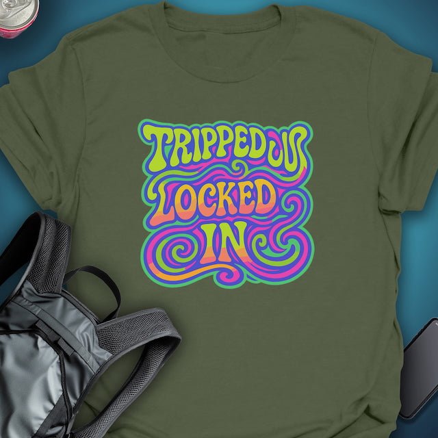 Triptees T-shirt graphic T-shirt – Festival clothing by Triptees