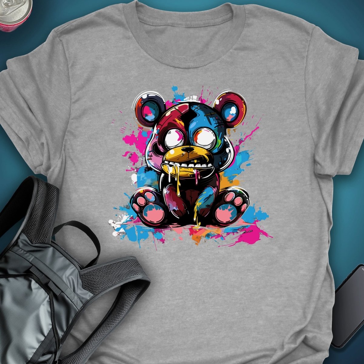 Triptees T-shirt graphic T-shirt – Festival clothing by Triptees