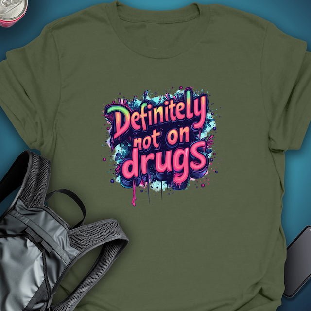 Triptees T-shirt graphic T-shirt – Festival clothing by Triptees