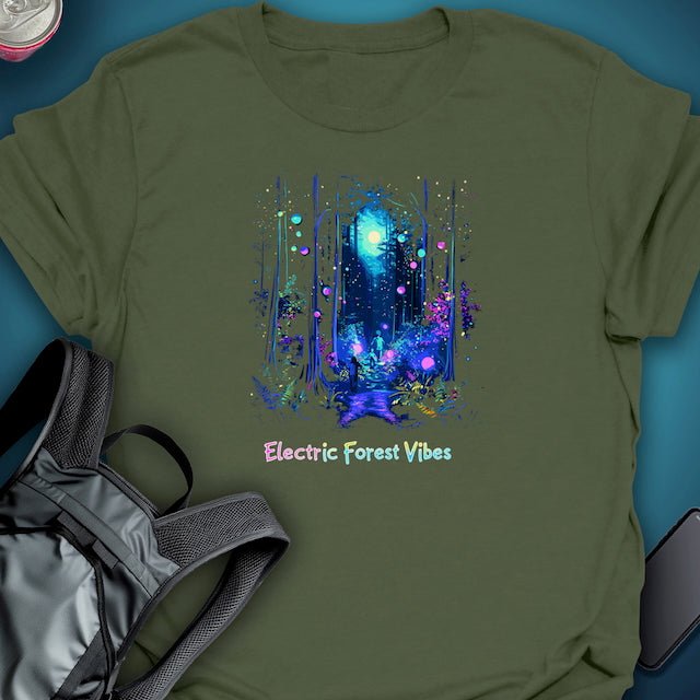 Triptees T-shirt graphic T-shirt – Festival clothing by Triptees