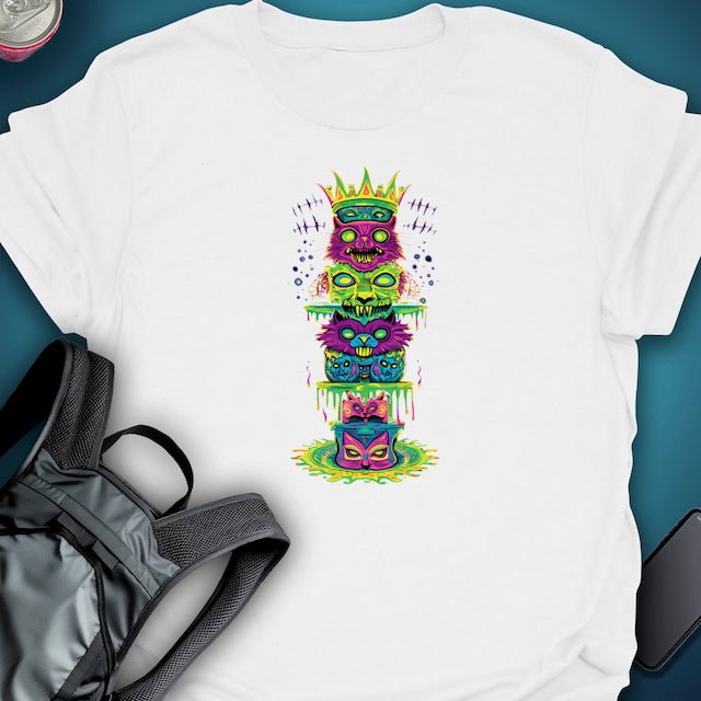 Triptees T-shirt graphic T-shirt – Festival clothing by Triptees