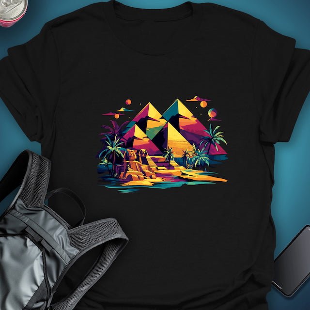 Triptees T-shirt graphic T-shirt – Festival clothing by Triptees