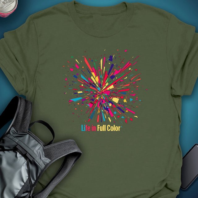 Triptees T-shirt graphic T-shirt – Festival clothing by Triptees