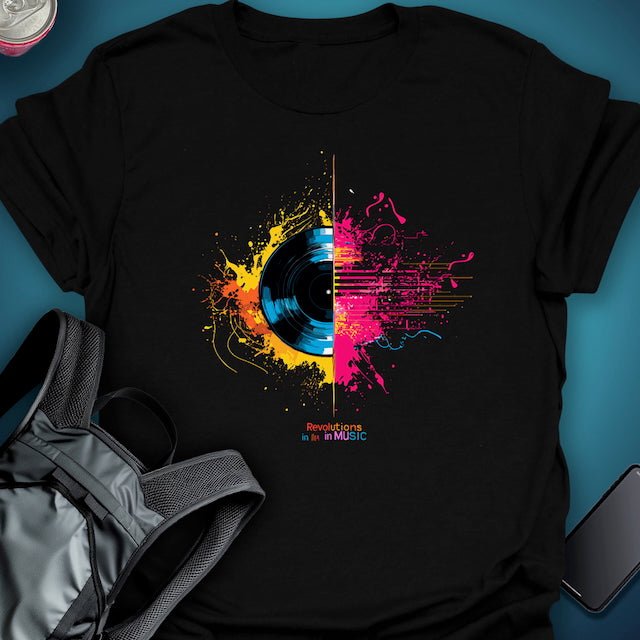 Triptees T-shirt graphic T-shirt – Festival clothing by Triptees