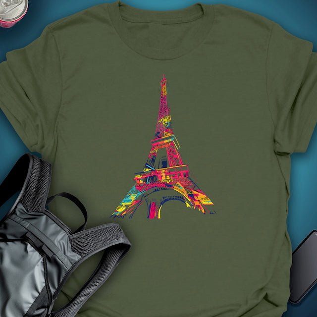 Triptees T-shirt graphic T-shirt – Festival clothing by Triptees