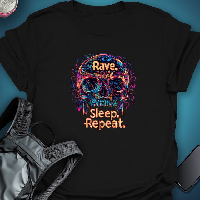 Triptees T-shirt graphic T-shirt – Festival clothing by Triptees