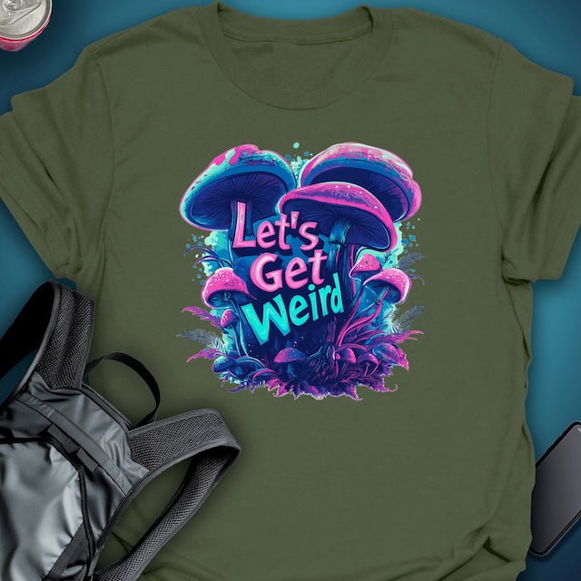 Triptees T-shirt graphic T-shirt – Festival clothing by Triptees