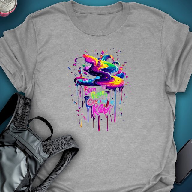 Triptees T-shirt graphic T-shirt – Festival clothing by Triptees
