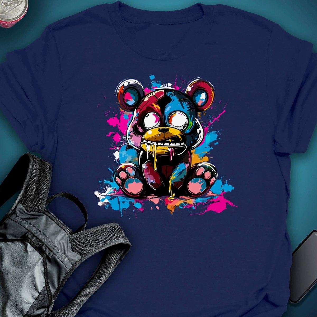 Triptees T-shirt graphic T-shirt – Festival clothing by Triptees