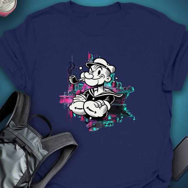 Triptees T-shirt graphic T-shirt – Festival clothing by Triptees