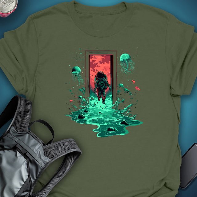 Triptees T-shirt graphic T-shirt – Festival clothing by Triptees