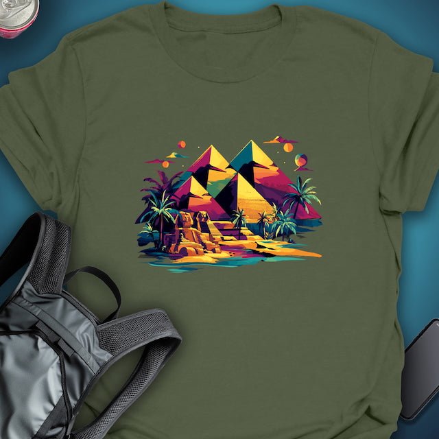 Triptees T-shirt graphic T-shirt – Festival clothing by Triptees