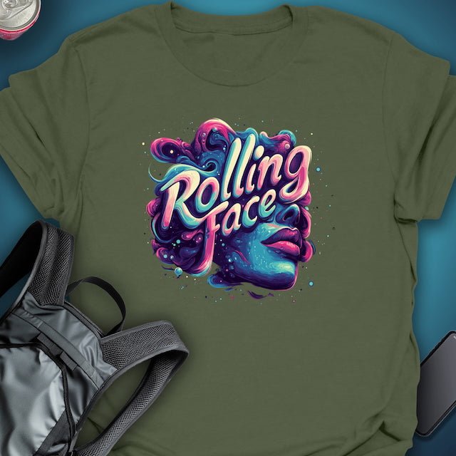 Triptees T-shirt graphic T-shirt – Festival clothing by Triptees