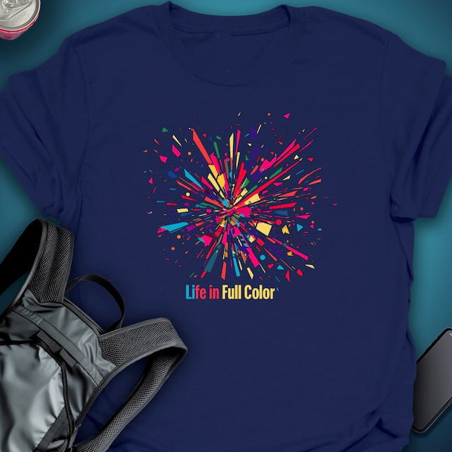 Triptees T-shirt graphic T-shirt – Festival clothing by Triptees