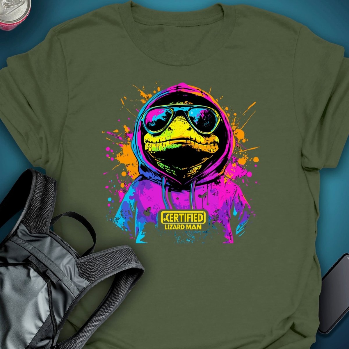 Triptees T-shirt graphic T-shirt – Festival clothing by Triptees