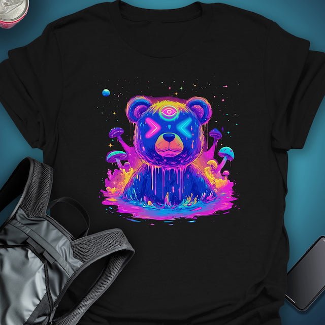 Triptees T-shirt graphic T-shirt – Festival clothing by Triptees