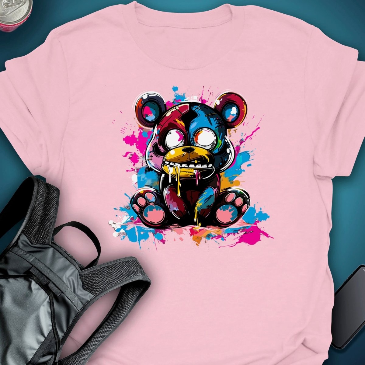 Triptees T-shirt graphic T-shirt – Festival clothing by Triptees