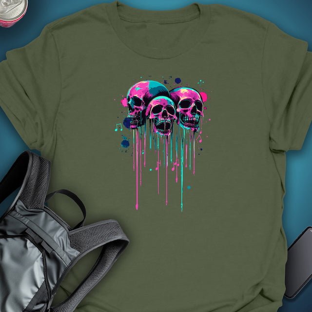 Triptees T-shirt graphic T-shirt – Festival clothing by Triptees