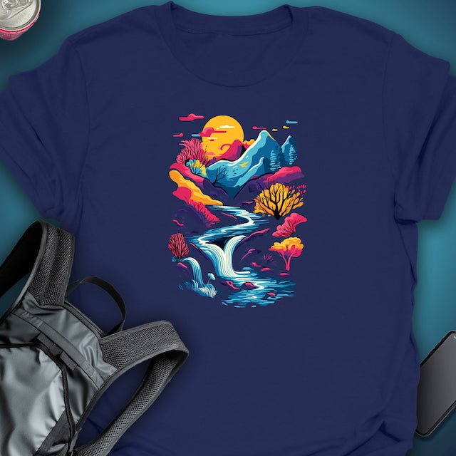 Triptees T-shirt graphic T-shirt – Festival clothing by Triptees