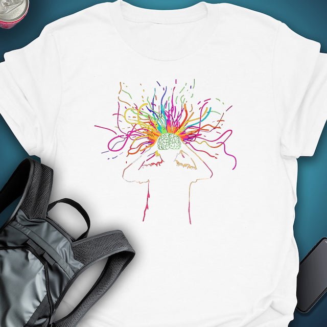 Triptees T-shirt graphic T-shirt – Festival clothing by Triptees