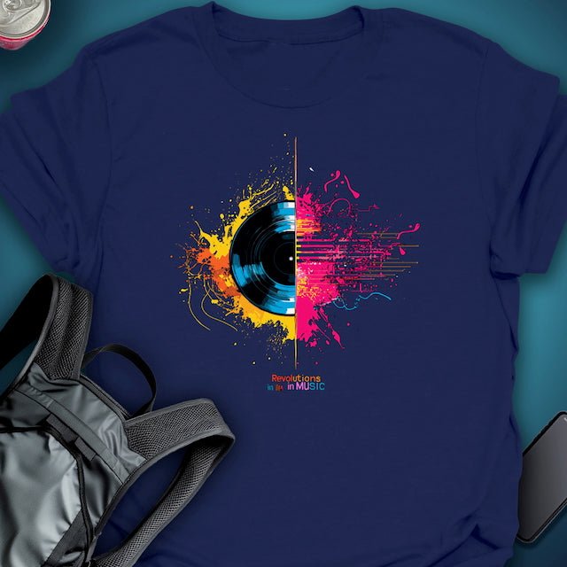 Triptees T-shirt graphic T-shirt – Festival clothing by Triptees