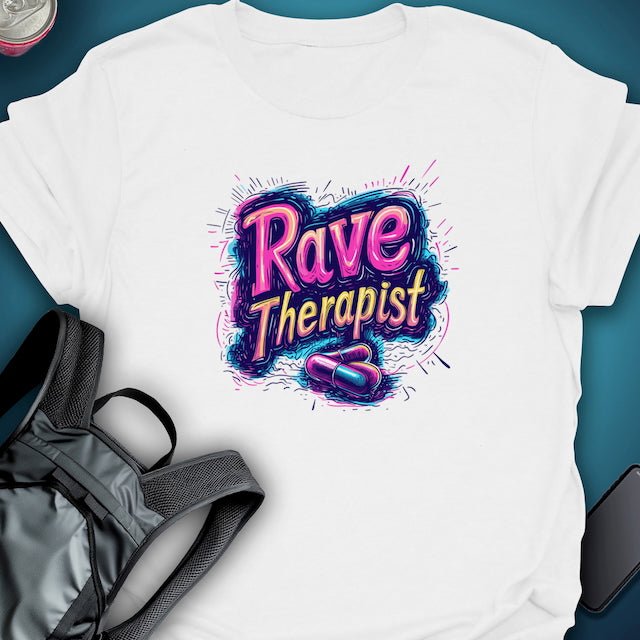 Triptees T-shirt graphic T-shirt – Festival clothing by Triptees