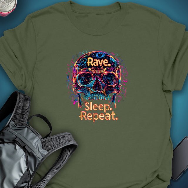 Triptees T-shirt graphic T-shirt – Festival clothing by Triptees