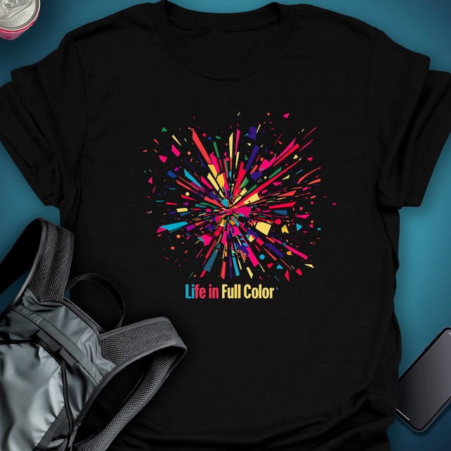 Triptees T-shirt graphic T-shirt – Festival clothing by Triptees