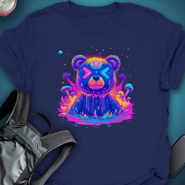 Triptees T-shirt graphic T-shirt – Festival clothing by Triptees