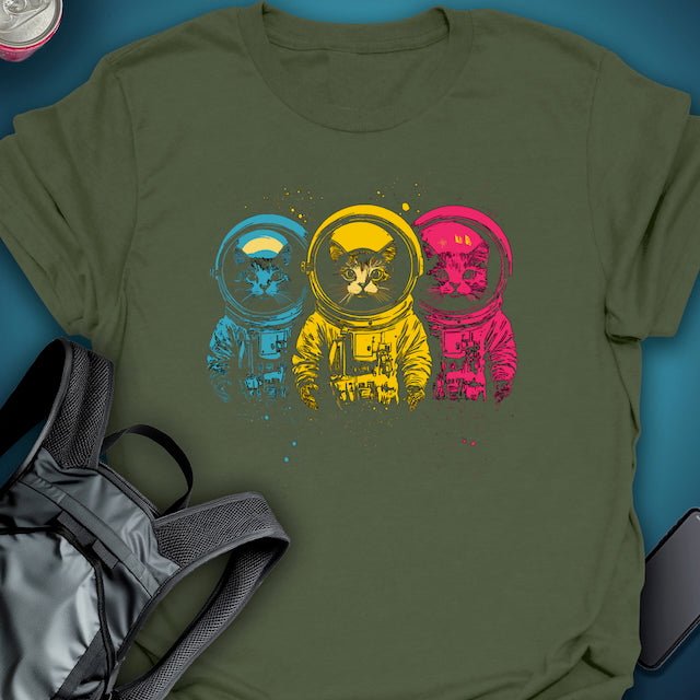 Triptees T-shirt graphic T-shirt – Festival clothing by Triptees