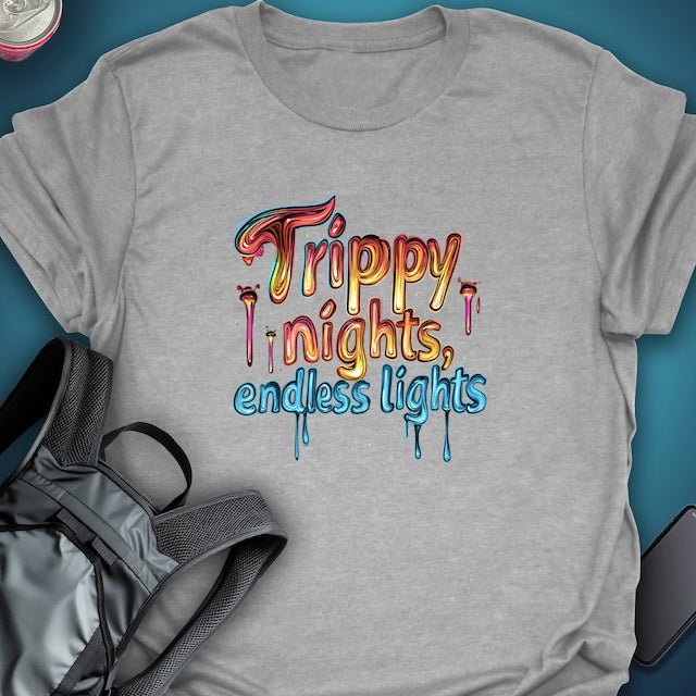 Triptees T-shirt graphic T-shirt – Festival clothing by Triptees