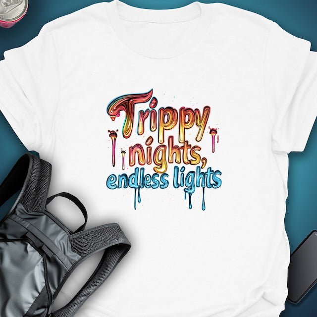 Triptees T-shirt graphic T-shirt – Festival clothing by Triptees